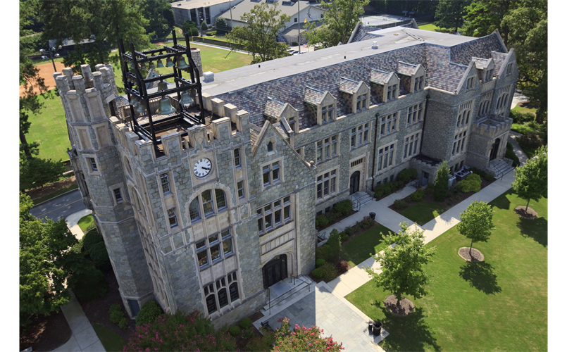 Located At Oglethorpe University 